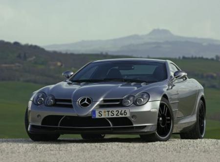 mercdres-benz slr 722