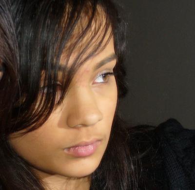 une belle et charmente fille